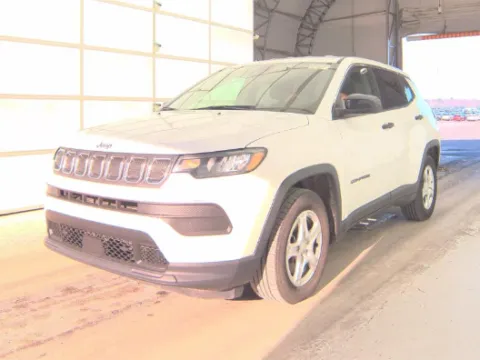 Another view of 2022 JEEP COMPASS SPORT for sale in Gaithersburg, MD at Mr. Car of Gaithersburg