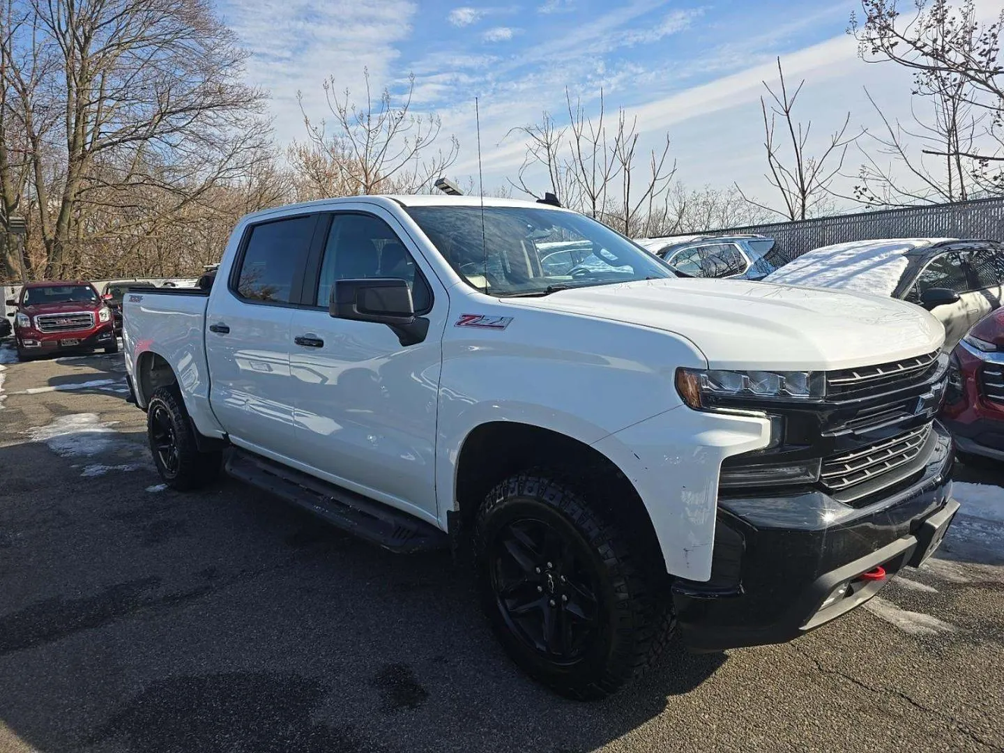 White 2021 CHEVROLET SILVERADO 1500 LT Trail Boss for sale in Gaithersburg, MD