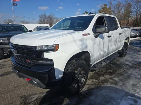 Photos of 2021 CHEVROLET SILVERADO 1500 LT Trail Boss for sale in Gaithersburg, MD at Mr. Car of Gaithersburg