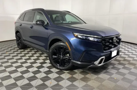 Blue 2023 HONDA CR-V HYBRID Sport Touring for sale in Gaithersburg, MD