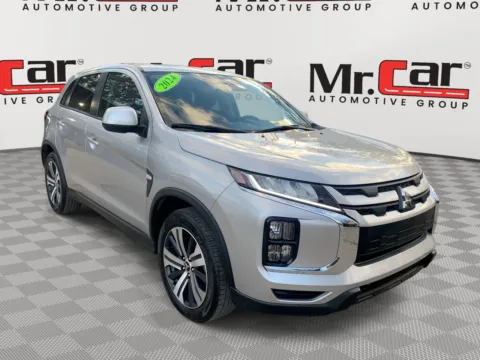 Silver 2024 MITSUBISHI OUTLANDER SPORT S for sale in Gaithersburg, MD
