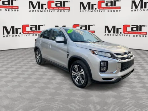 Another view of 2024 MITSUBISHI OUTLANDER SPORT S for sale in Gaithersburg, MD at Mr. Car of Gaithersburg