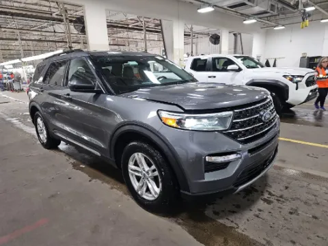 Gray 2023 FORD EXPLORER XLT for sale in Gaithersburg, MD