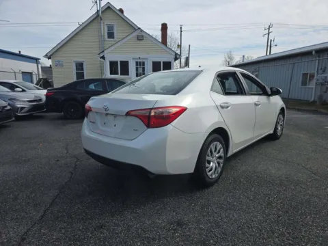 Another view of 2019 TOYOTA COROLLA LE 4DR SEDAN for sale in Gaithersburg, MD at Mr. Car of Gaithersburg