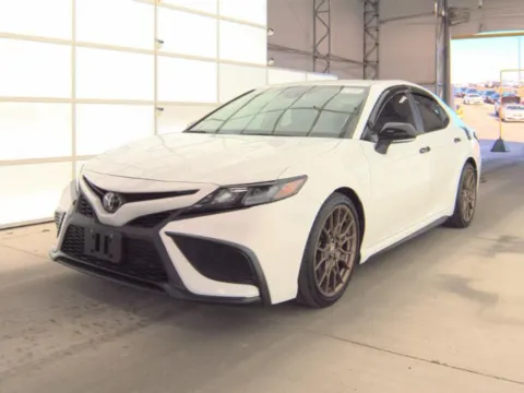 Another view of 2023 TOYOTA CAMRY SE NIGHTSHADE for sale in Gaithersburg, MD at Mr. Car of Gaithersburg