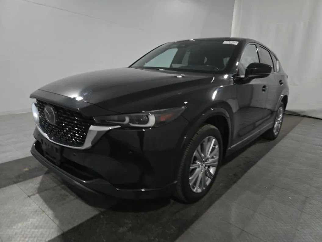 Black 2022 MAZDA CX-5 2.5 Turbo Signature for sale in Gaithersburg, MD