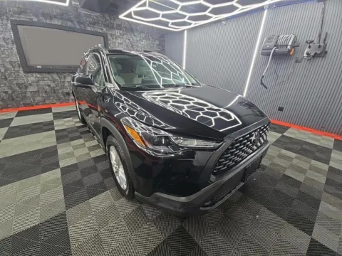 Black 2022 TOYOTA COROLLA CROSS LE for sale in Gaithersburg, MD