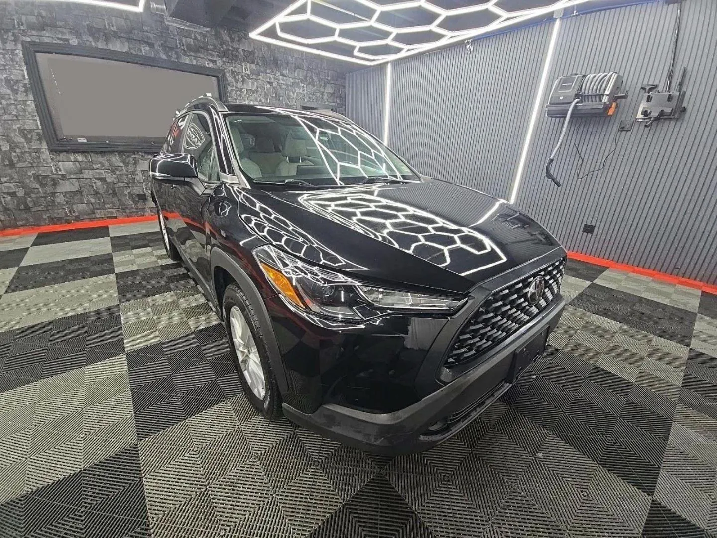 Black 2022 TOYOTA COROLLA CROSS LE for sale in Gaithersburg, MD