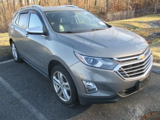 Gray 2018 CHEVROLET EQUINOX PREMIER for sale in Gaithersburg, MD
