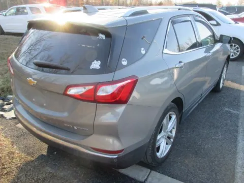 Another view of 2018 CHEVROLET EQUINOX PREMIER for sale in Gaithersburg, MD at Mr. Car of Gaithersburg