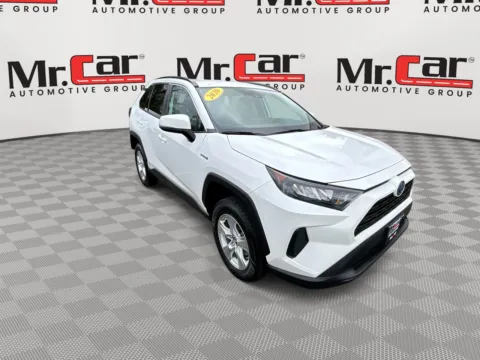 Photos of 2020 TOYOTA RAV4 HYBRID LE AWD for sale in Gaithersburg, MD at Mr. Car of Gaithersburg