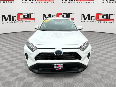 Another view of 2020 TOYOTA RAV4 HYBRID LE AWD for sale in Gaithersburg, MD at Mr. Car of Gaithersburg