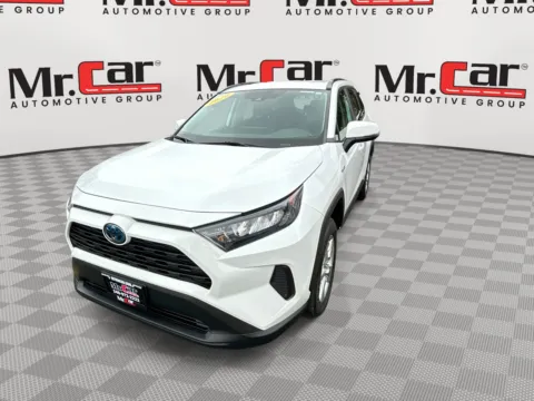 More photos of 2020 TOYOTA RAV4 HYBRID LE AWD at Mr. Car of Gaithersburg, MD