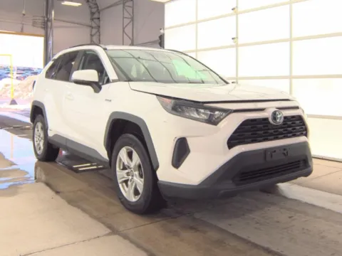 Another view of 2020 TOYOTA RAV4 HYBRID LE for sale in Gaithersburg, MD at Mr. Car of Gaithersburg