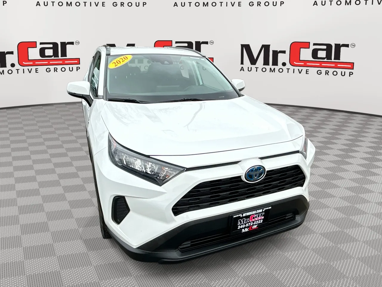 2020 TOYOTA RAV4 HYBRID LE AWD for sale in Gaithersburg, MD
