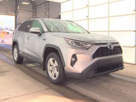 Another view of 2021 TOYOTA RAV4 HYBRID for sale in Gaithersburg, MD at Mr. Car of Gaithersburg