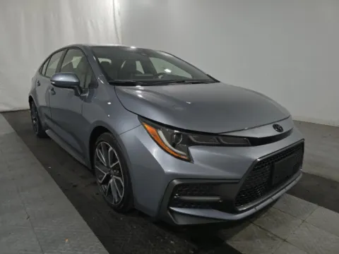 Blue 2022 TOYOTA COROLLA SE for sale in Gaithersburg, MD