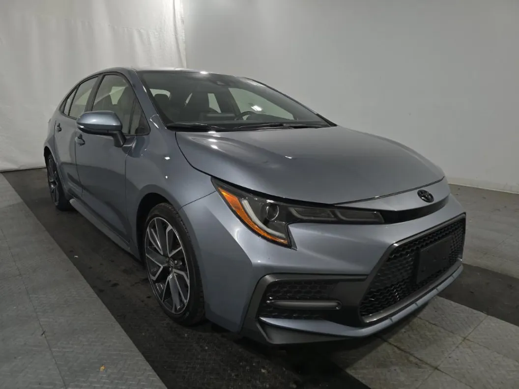 Blue 2022 TOYOTA COROLLA SE for sale in Gaithersburg, MD