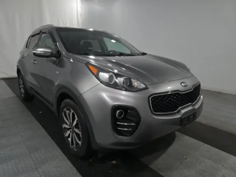 Silver 2017 KIA SPORTAGE EX for sale in Gaithersburg, MD