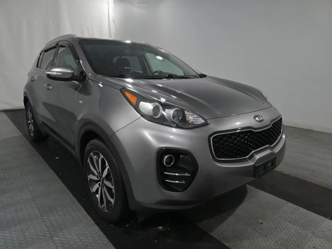 Silver 2017 KIA SPORTAGE EX for sale in Gaithersburg, MD