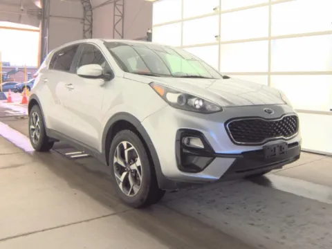Silver 2020 KIA SPORTAGE LX for sale in Gaithersburg, MD