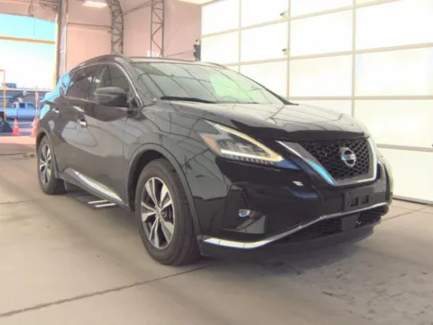 Black 2021 NISSAN MURANO SV for sale in Gaithersburg, MD