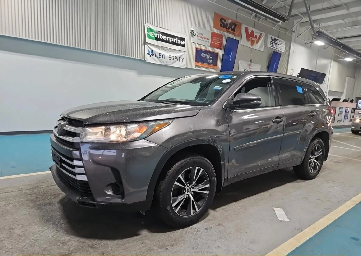 2019 TOYOTA HIGHLANDER LE for sale in Gaithersburg, MD