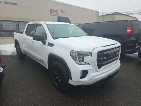 White 2020 GMC SIERRA 1500 Elevation for sale in Gaithersburg, MD