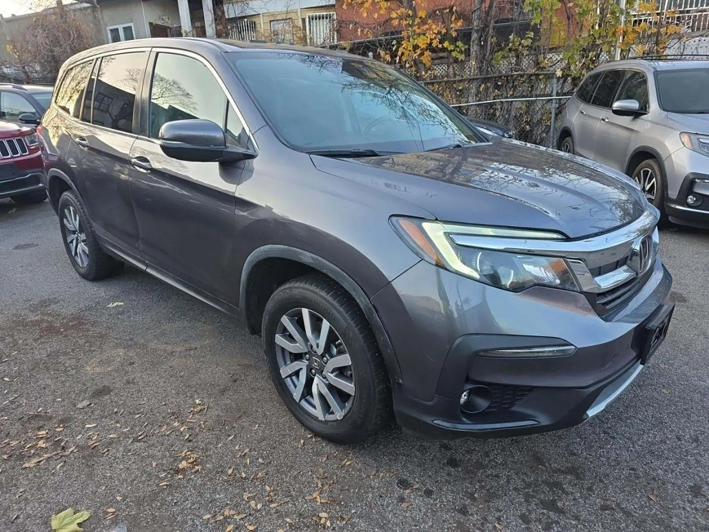Gray 2021 HONDA PILOT EX-L for sale in Gaithersburg, MD