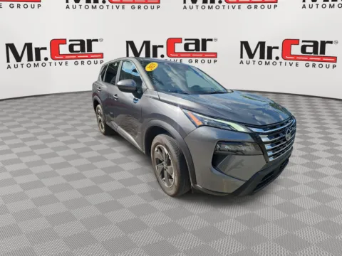 Another view of 2025 NISSAN ROGUE SV for sale in Gaithersburg, MD at Mr. Car of Gaithersburg