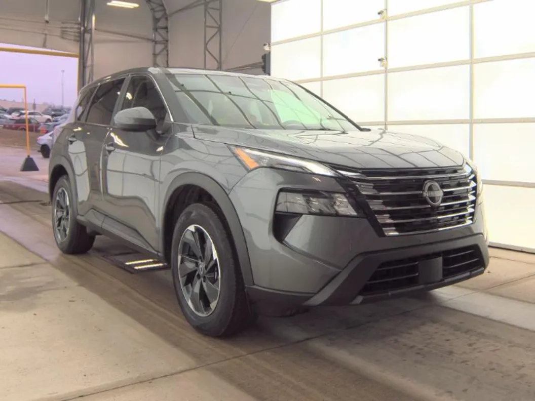 Gray 2025 NISSAN ROGUE SV for sale in Gaithersburg, MD