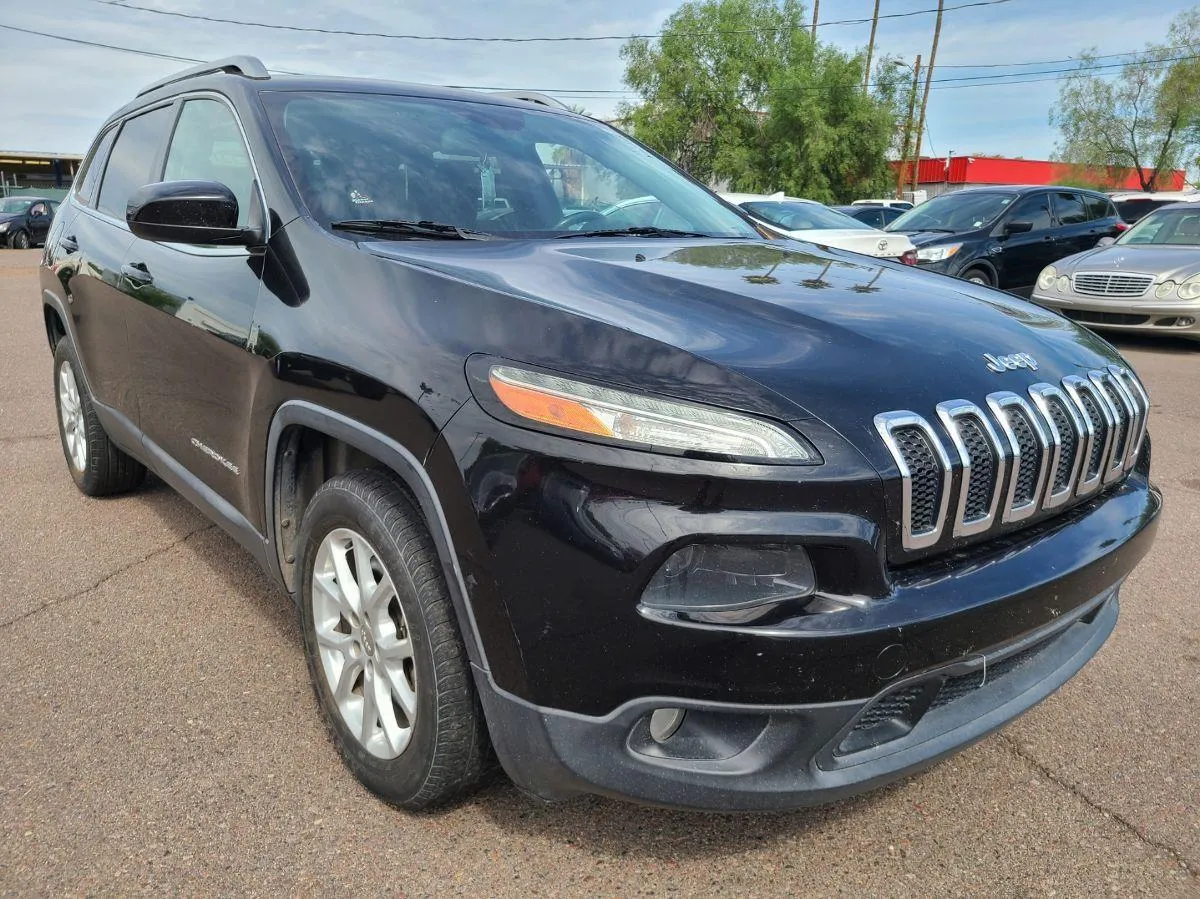 2014 JEEP CHEROKEE LATITUDE for sale in Gaithersburg, MD