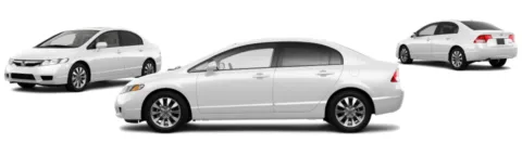 2010 HONDA CIVIC EX for sale in Gaithersburg, MD