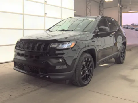 Black 2023 JEEP COMPASS ALTITUDE for sale in Gaithersburg, MD