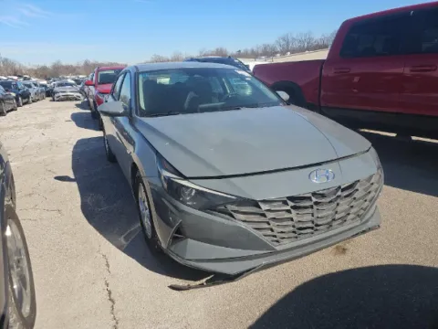 Another view of 2021 HYUNDAI ELANTRA SE for sale in Gaithersburg, MD at Mr. Car of Gaithersburg