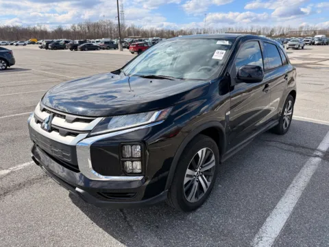 Black 2020 MITSUBISHI OUTLANDER SPORT SP 2.0 for sale in Gaithersburg, MD