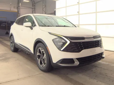 White 2023 KIA SPORTAGE LX for sale in Gaithersburg, MD