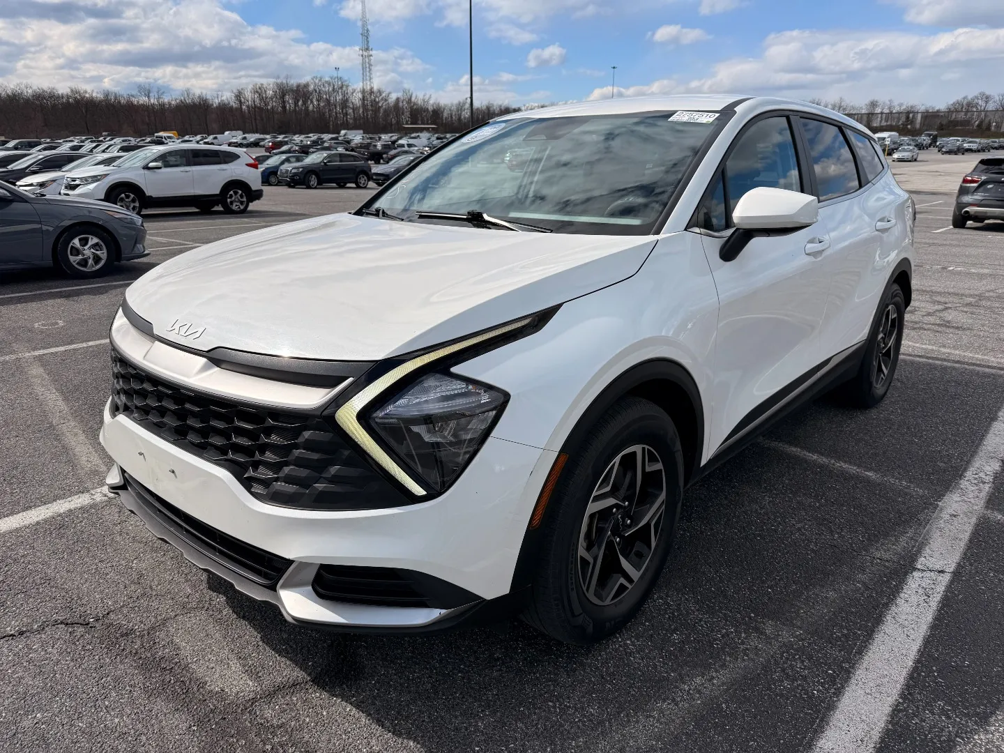 2023 KIA SPORTAGE LX for sale in Gaithersburg, MD