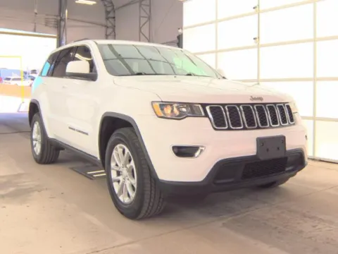 White 2021 JEEP GRAND CHEROKEE Laredo X for sale in Gaithersburg, MD