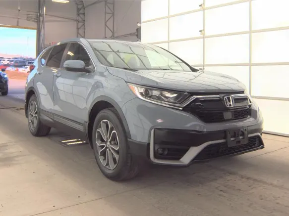 Gray 2022 HONDA CR-V EX-L for sale in Gaithersburg, MD