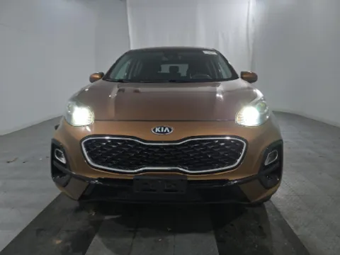 Beige 2021 KIA SPORTAGE LX for sale in Gaithersburg, MD