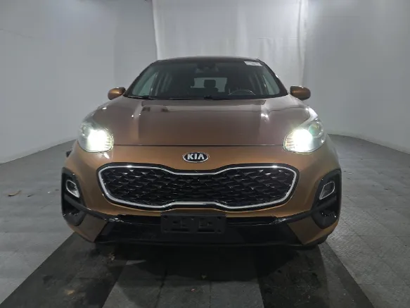 Beige 2021 KIA SPORTAGE LX for sale in Gaithersburg, MD