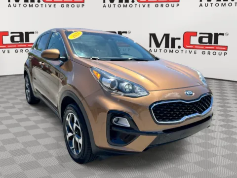 Beige 2021 KIA SPORTAGE LX for sale in Gaithersburg, MD