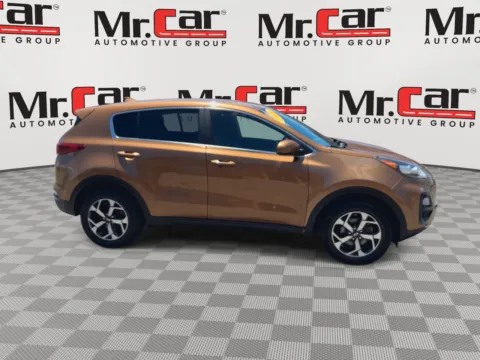 Photos of 2021 KIA SPORTAGE LX for sale in Gaithersburg, MD at Mr. Car of Gaithersburg