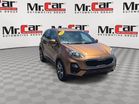 Another view of 2021 KIA SPORTAGE LX for sale in Gaithersburg, MD at Mr. Car of Gaithersburg