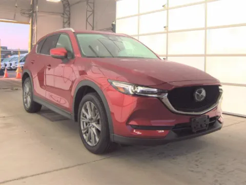 Red 2020 MAZDA CX-5 GRAND TOURING RESERVE for sale in Gaithersburg, MD