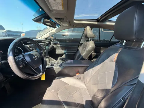 Photos of 2018 TOYOTA CAMRY XLE PREMIUM V6 for sale in Gaithersburg, MD at Mr. Car of Gaithersburg