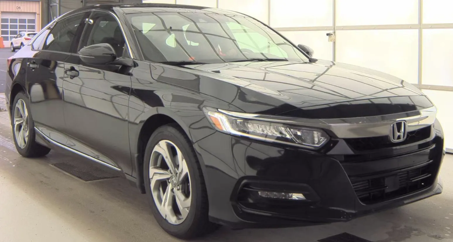 Black 2020 HONDA ACCORD EX-L W/ LEATHER & SUNROOF for sale in Gaithersburg, MD