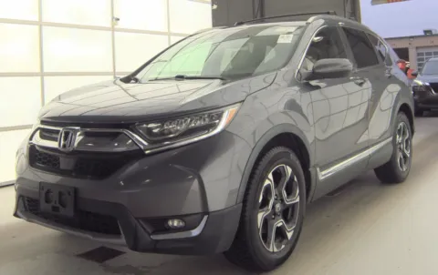 Gray 2018 HONDA CR-V TOURING W/ AWD & SUNROOF for sale in Gaithersburg, MD
