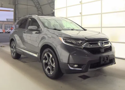Gray 2018 HONDA CR-V TOURING W/ AWD & SUNROOF for sale in Gaithersburg, MD